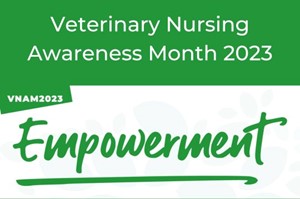 Veterinary Nursing Awareness Month at Oak Barn Vets
