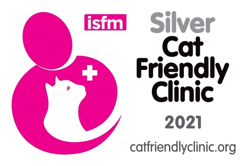 We are a silver level Cat Friendly Clinic