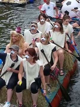 Raft Race Results and Pictures!
