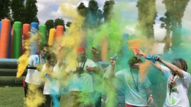 We did it!  Colour Rush News!