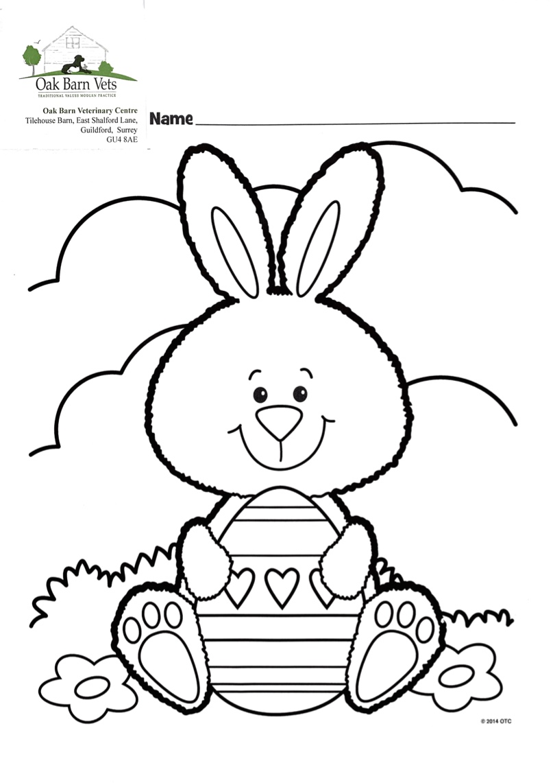 Easter Colouring and Drawing Competition 2020