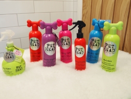 ... seven shampoos for washing!