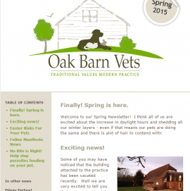 Our Spring Newsletter is here!