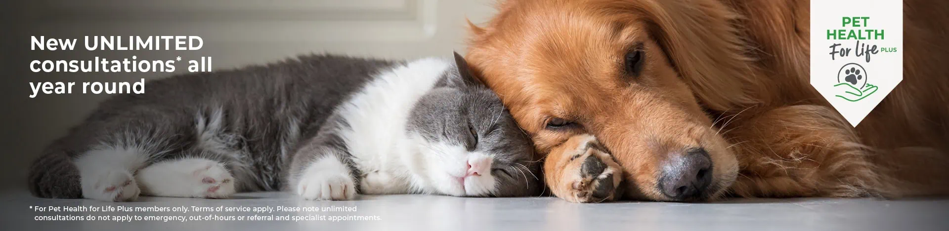 Pet Health For Life Plan