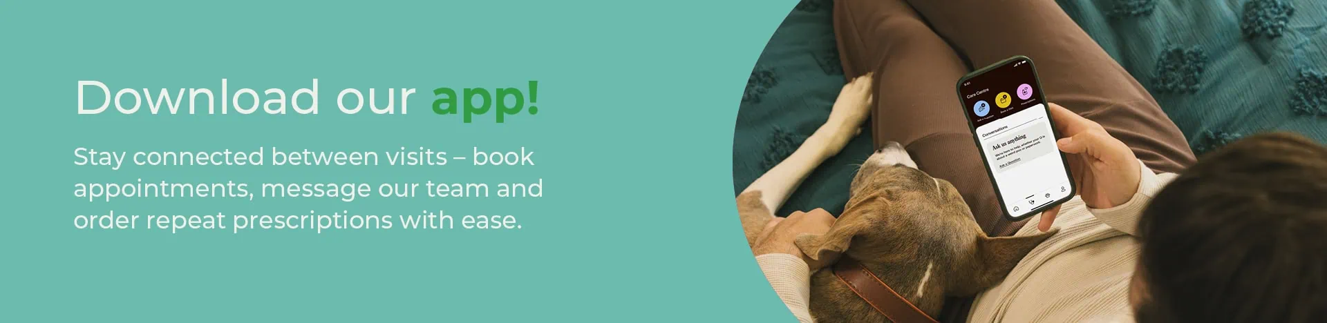 Have you downloaded our app yet?